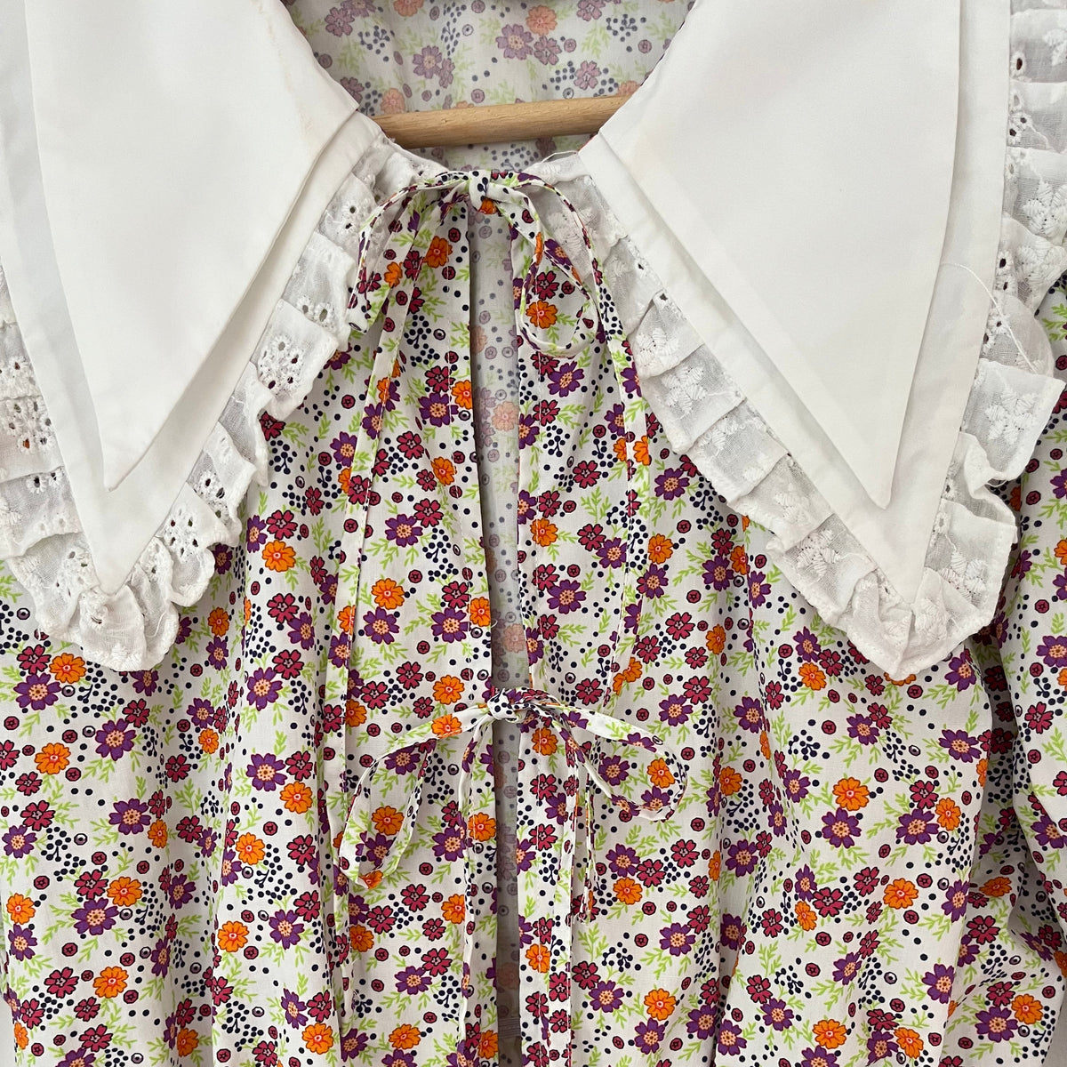 Maison Cleo ANGELE Muli Flowers Blouse Size FR36/AU8/S.