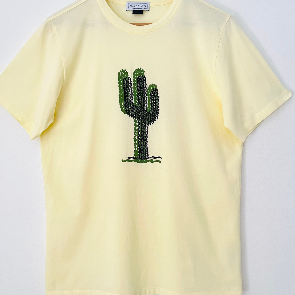 Bella Freud CACTUS Tee Size M.