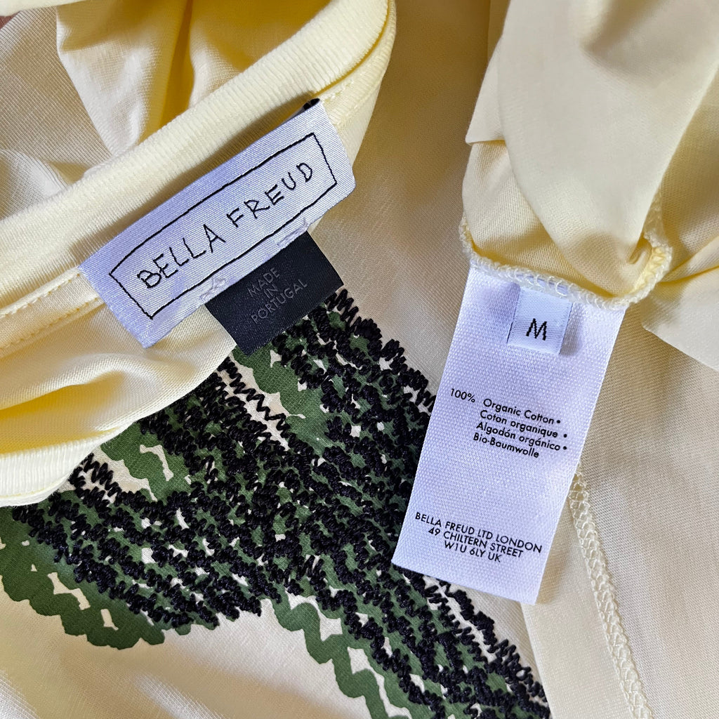 Bella Freud CACTUS Tee Size M.