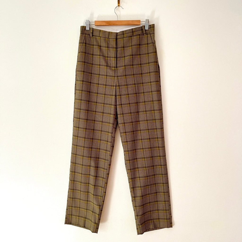 Blanca Tailored Checked Pants Size XS/S.