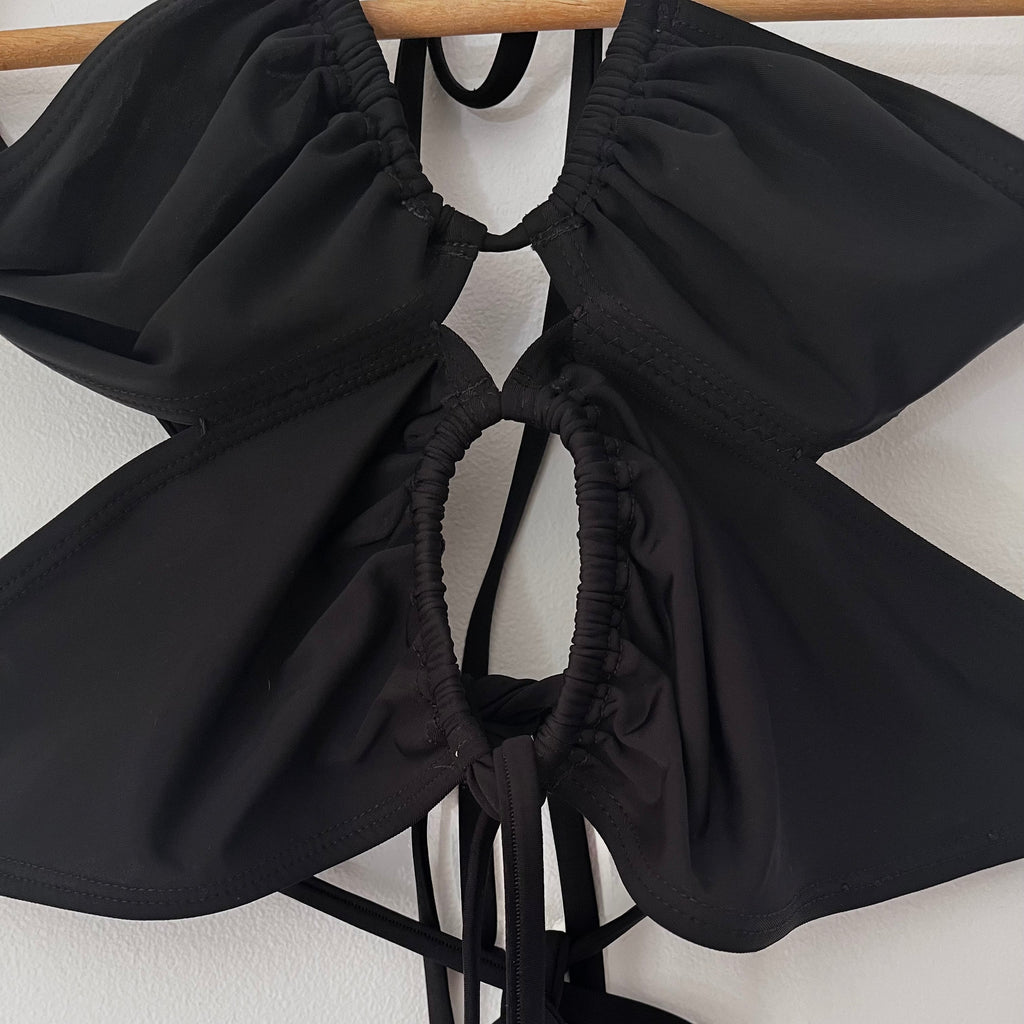 Emily Watson Cutout Crop Top Size XS/S.