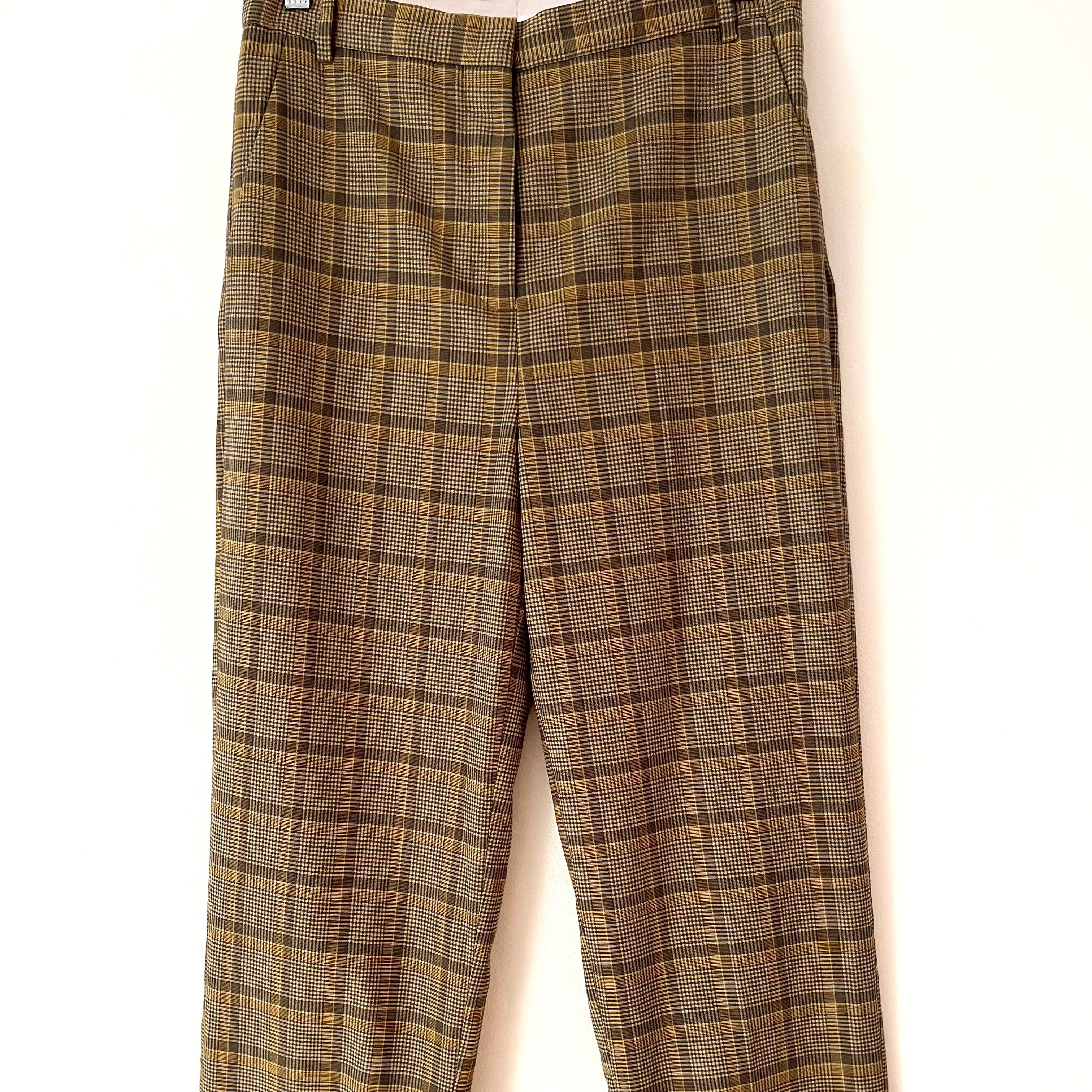 Blanca Tailored Checked Pants Size XS/S.