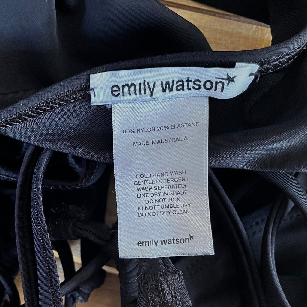 Emily Watson Cutout Crop Top Size XS/S.