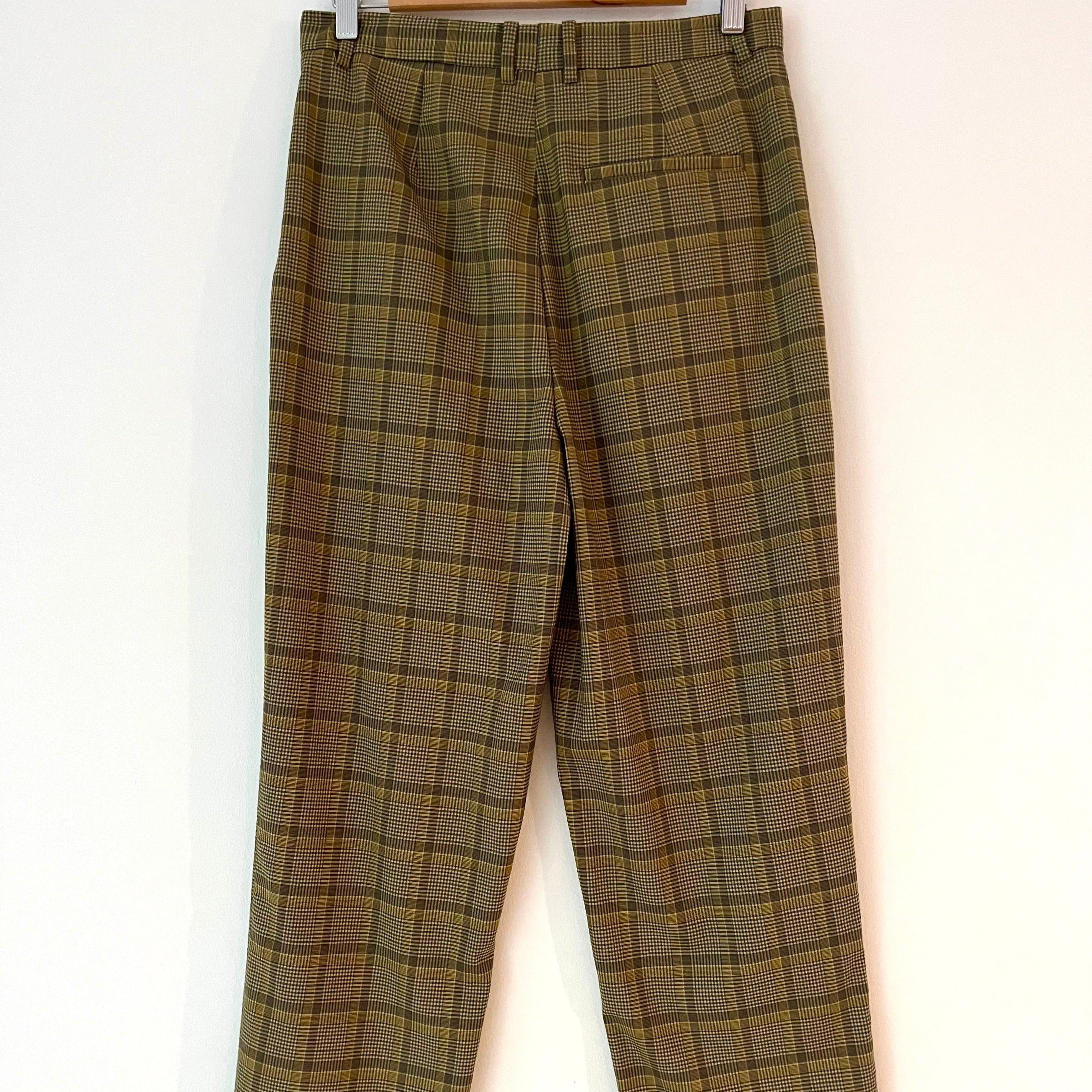 Blanca Tailored Checked Pants Size XS/S.