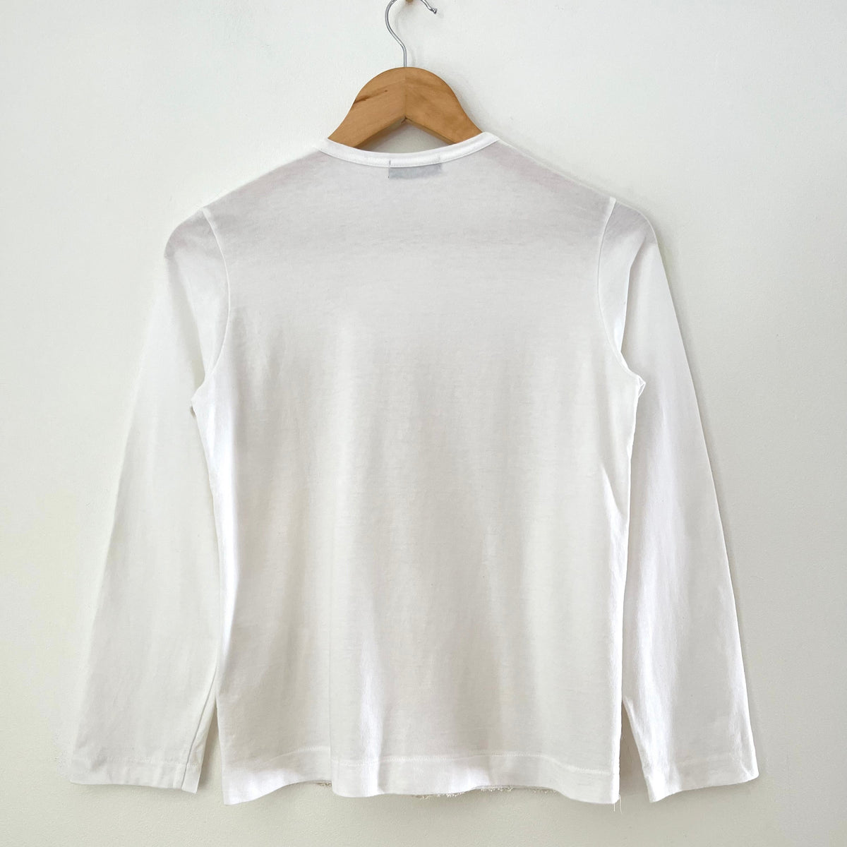 Comme Des Garcons Tricot Archive Long Sleeve Lace Blouse Size S.