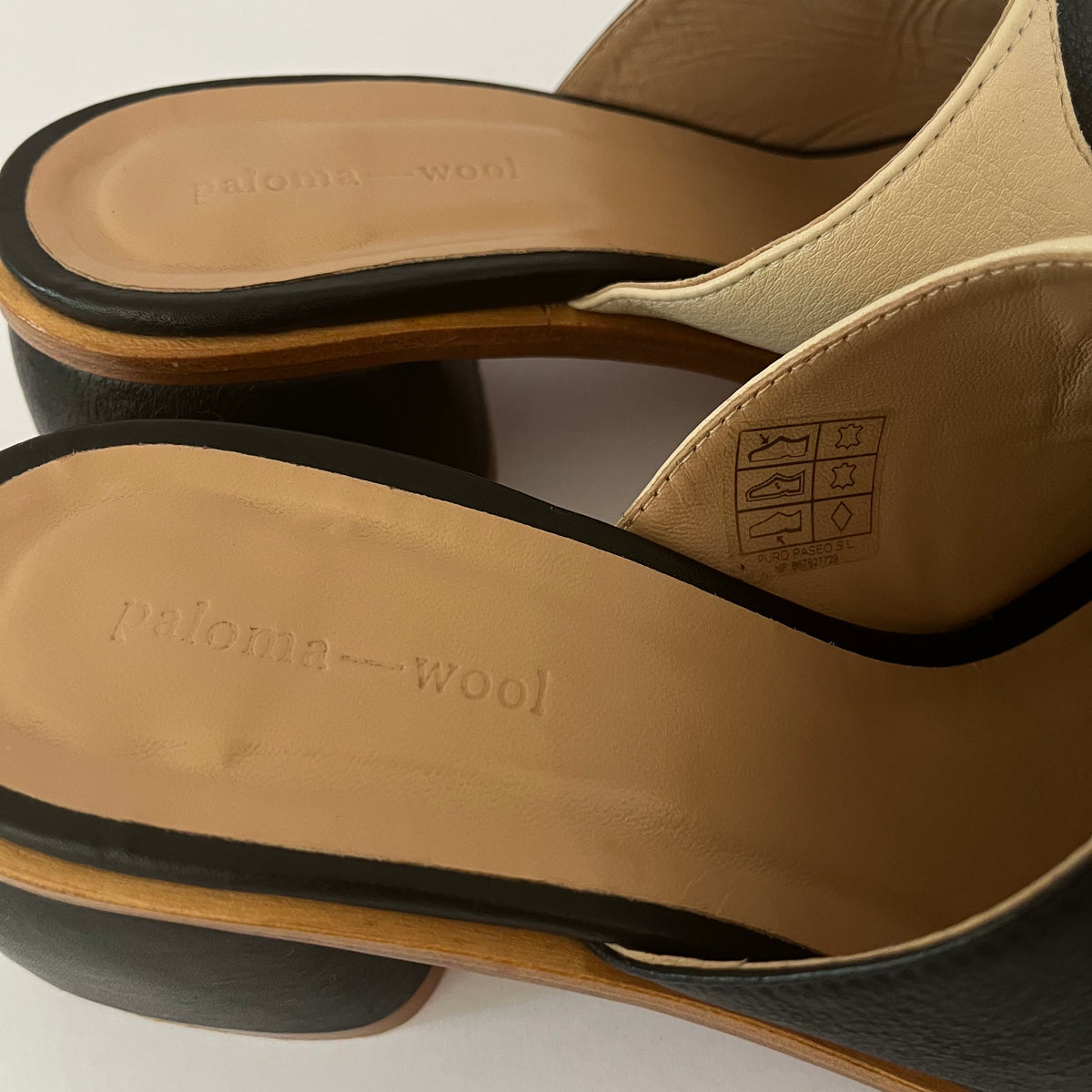 Paloma Wool BALANCE Mules Size 39.