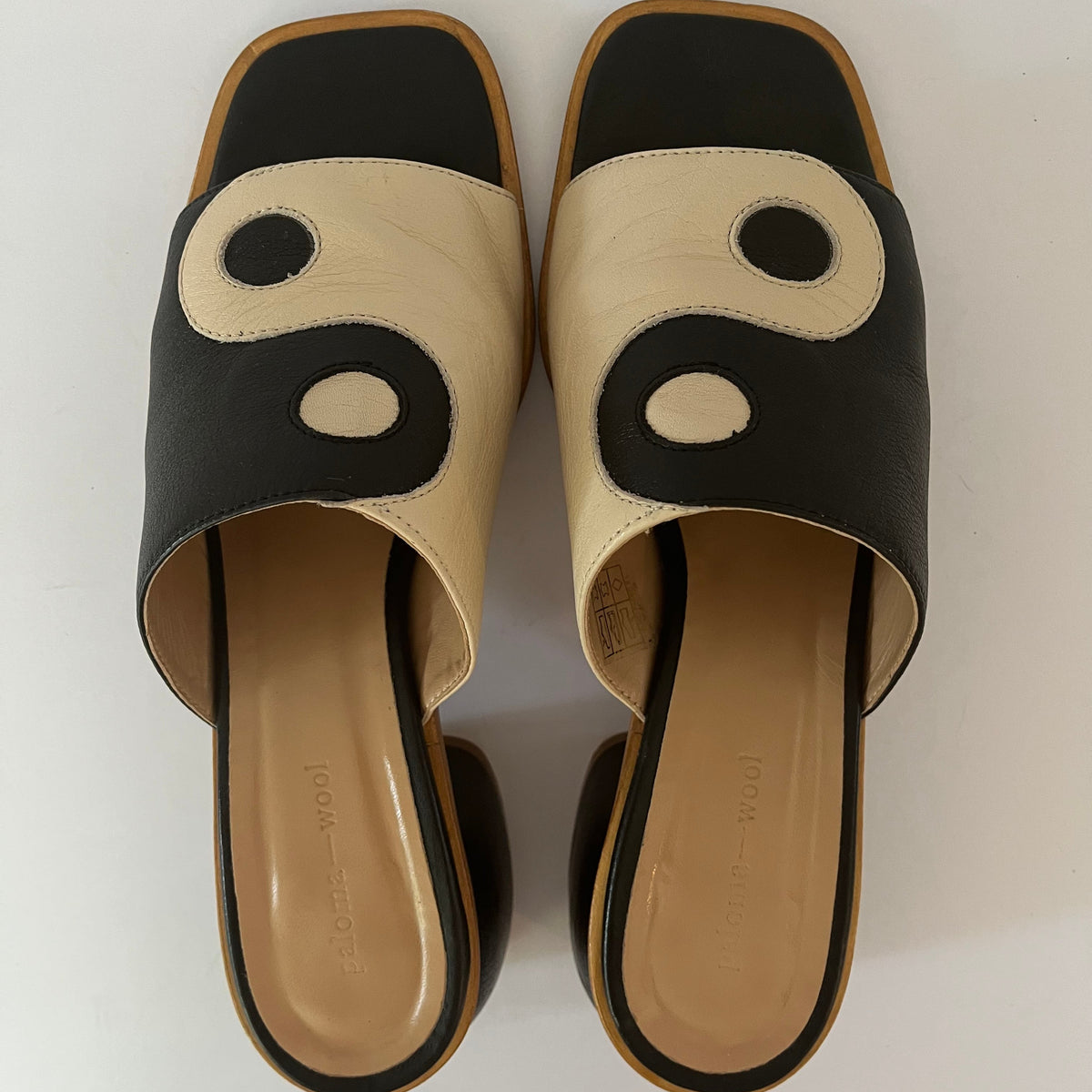 Paloma Wool BALANCE Mules Size 39.