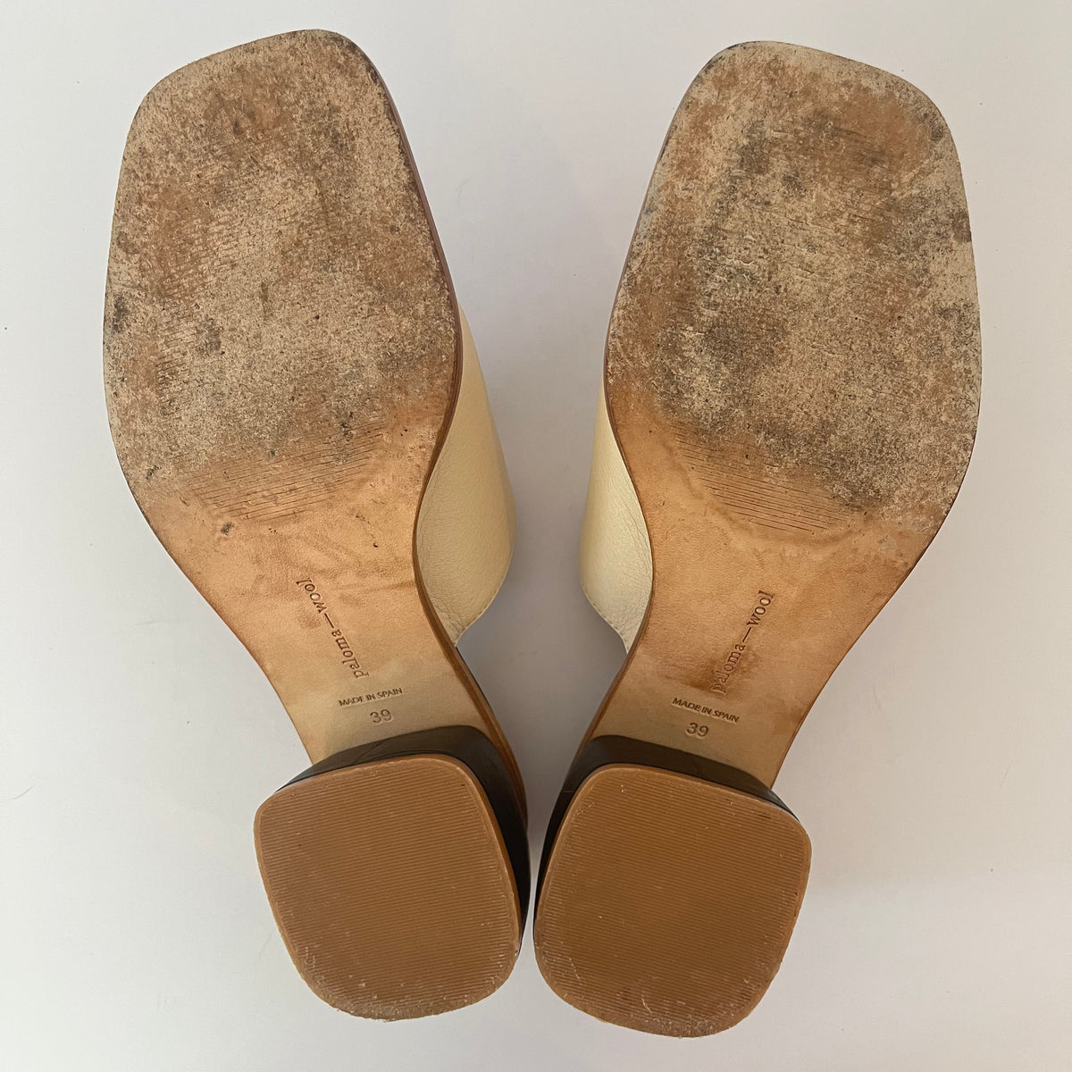 Paloma Wool BALANCE Mules Size 39.