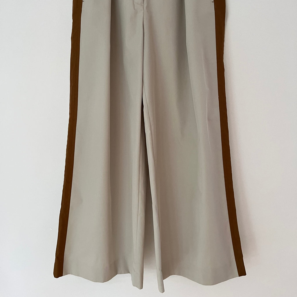 Lee Mathews PATCHWORK Trousers Size 3/AU12.