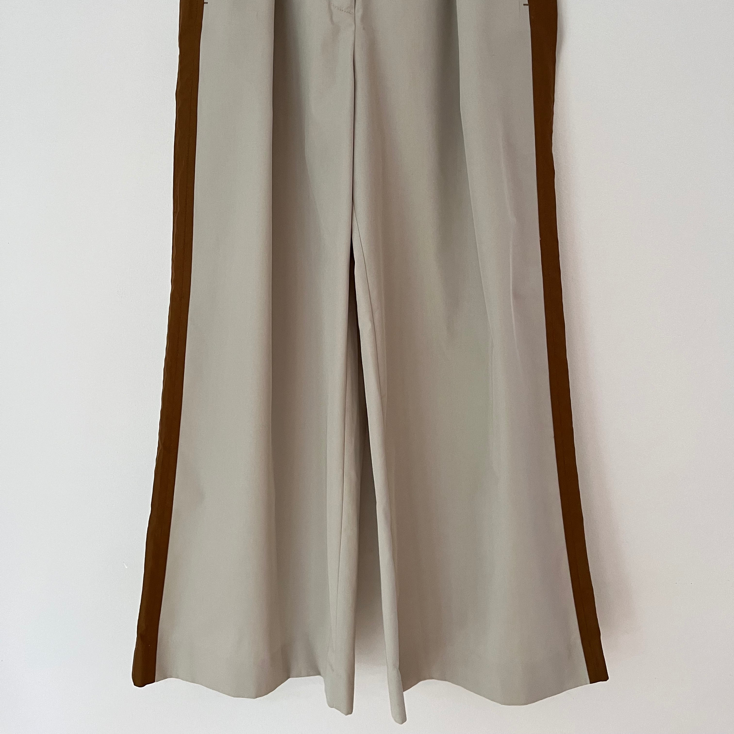 Lee Mathews PATCHWORK Trousers Size 3/AU12.
