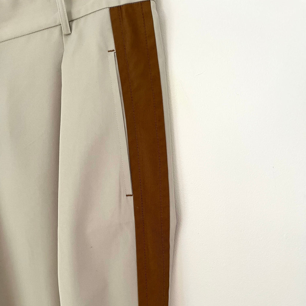 Lee Mathews PATCHWORK Trousers Size 3/AU12.