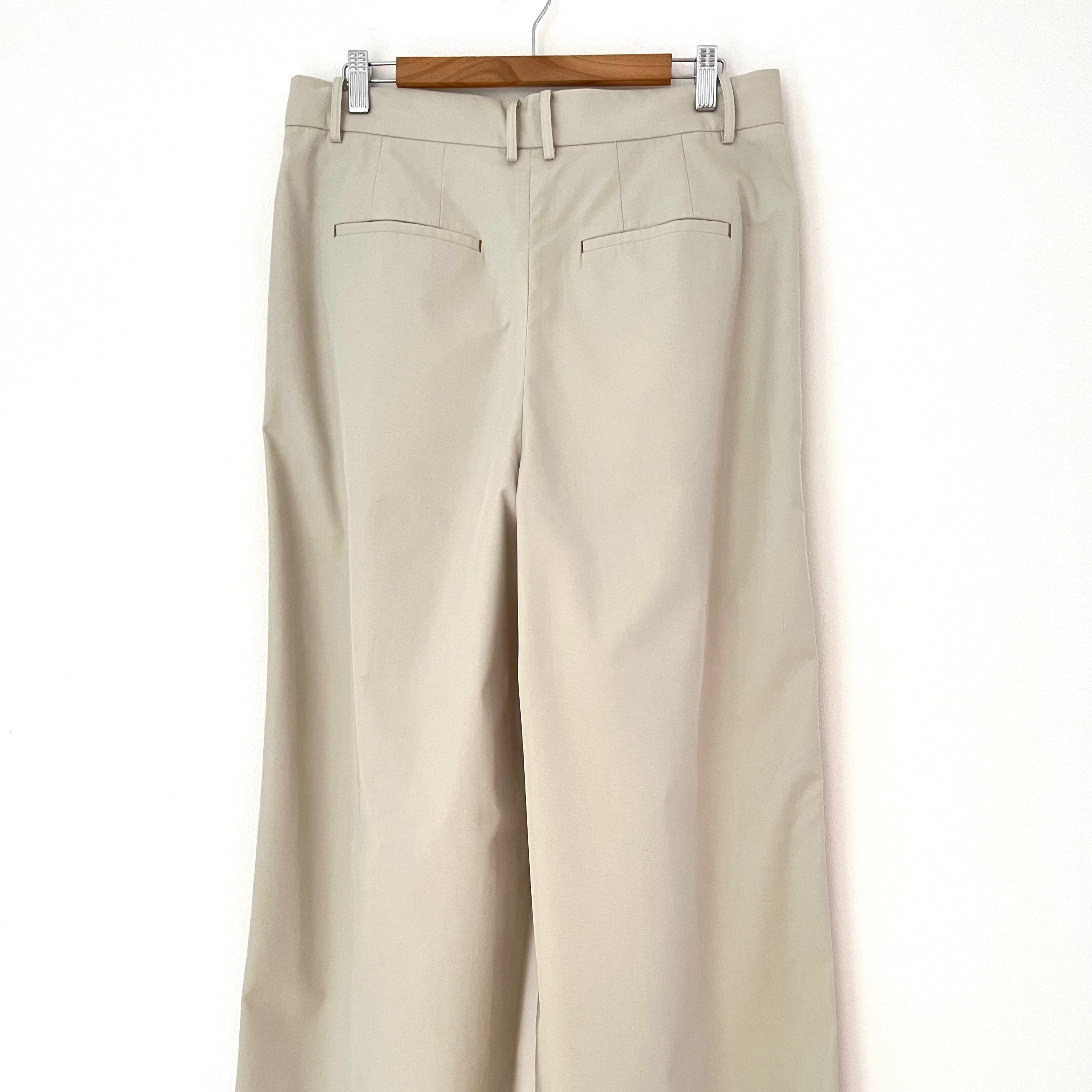 Lee Mathews PATCHWORK Trousers Size 3/AU12.