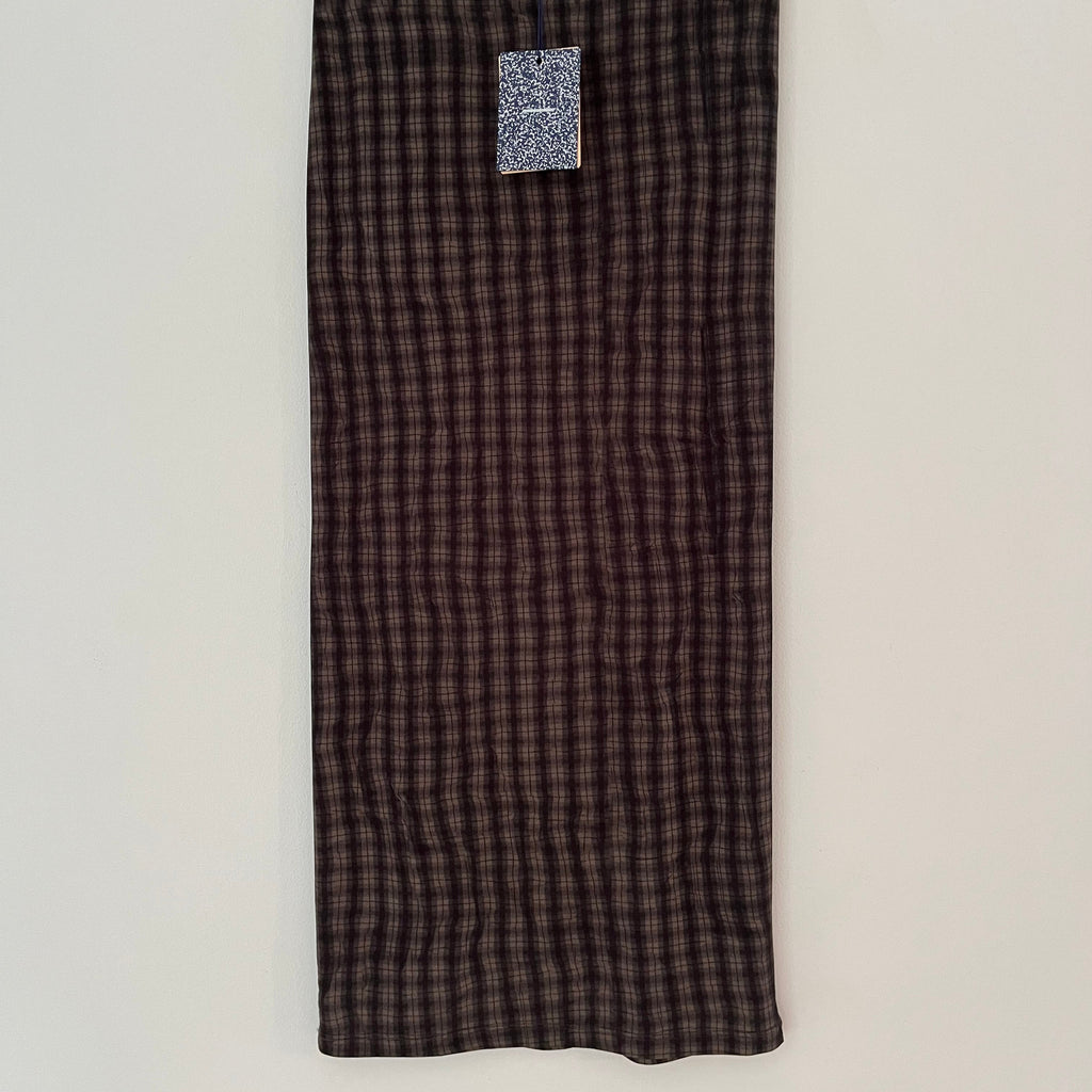 Paloma Wool BNWT RAFF Tube Skirt Dark Brown Size XS.