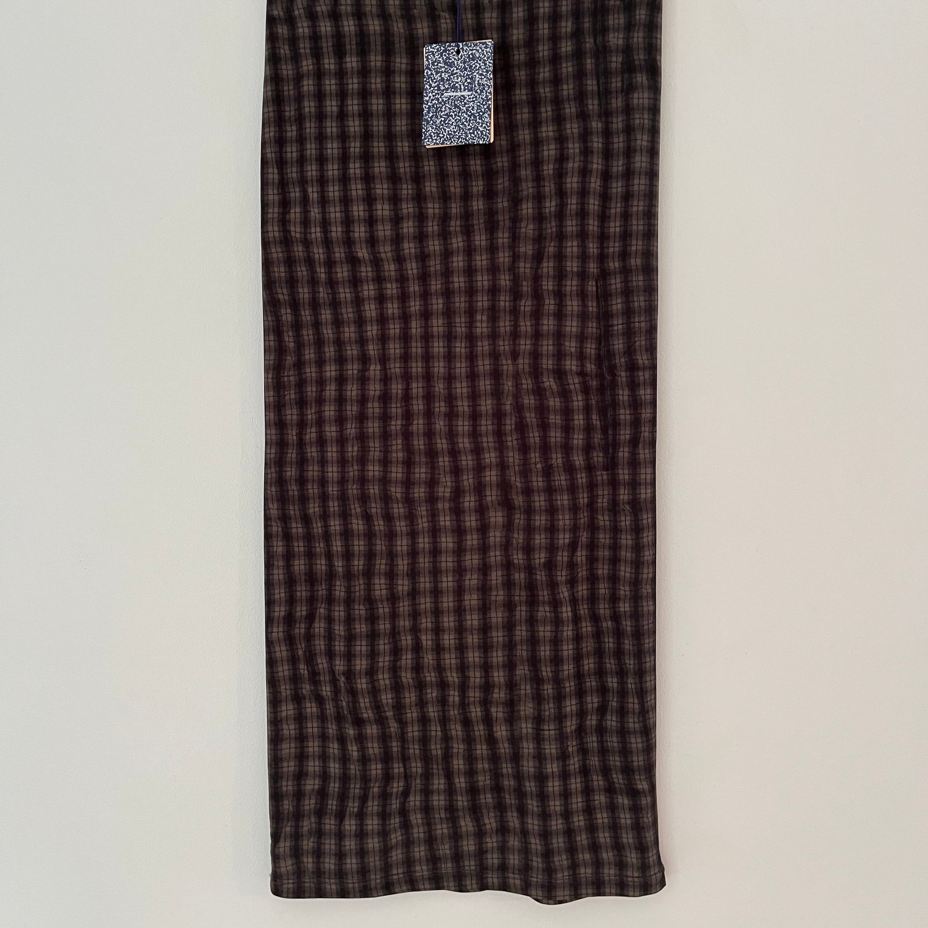 Paloma Wool BNWT RAFF Tube Skirt Dark Brown Size XS.
