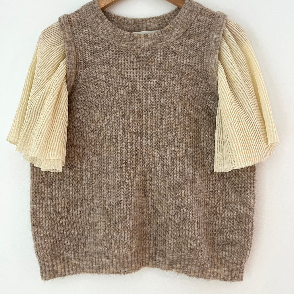 Munthe DEVOTED Knit Sweater Top Size EU36/AU8.