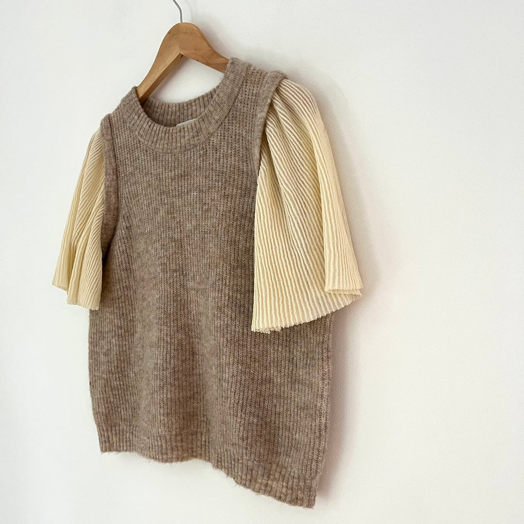 Munthe DEVOTED Knit Sweater Top Size EU36/AU8.
