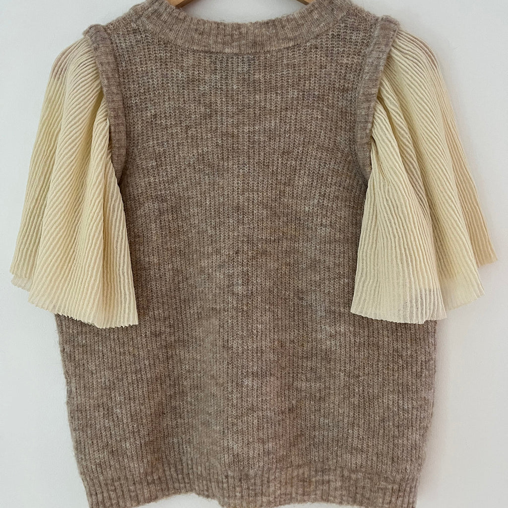 Munthe DEVOTED Knit Sweater Top Size EU36/AU8.
