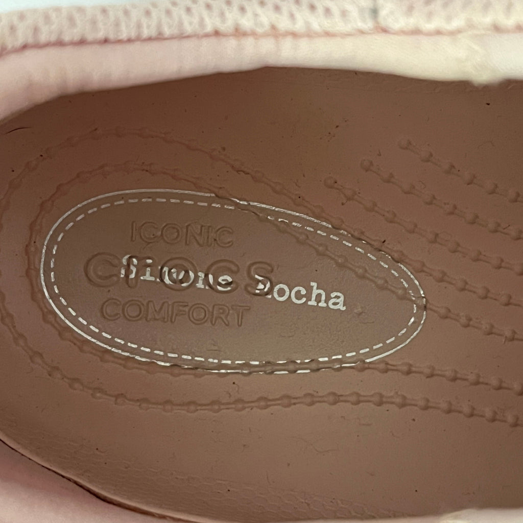 Simone Rocha x Crocs QUICK TRAIL Clogs in Quartz.