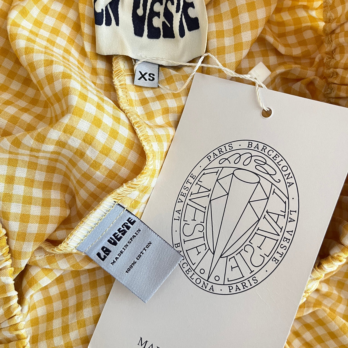 La Veste BNWT BOMBACHO Pants in Yellow Size XS.