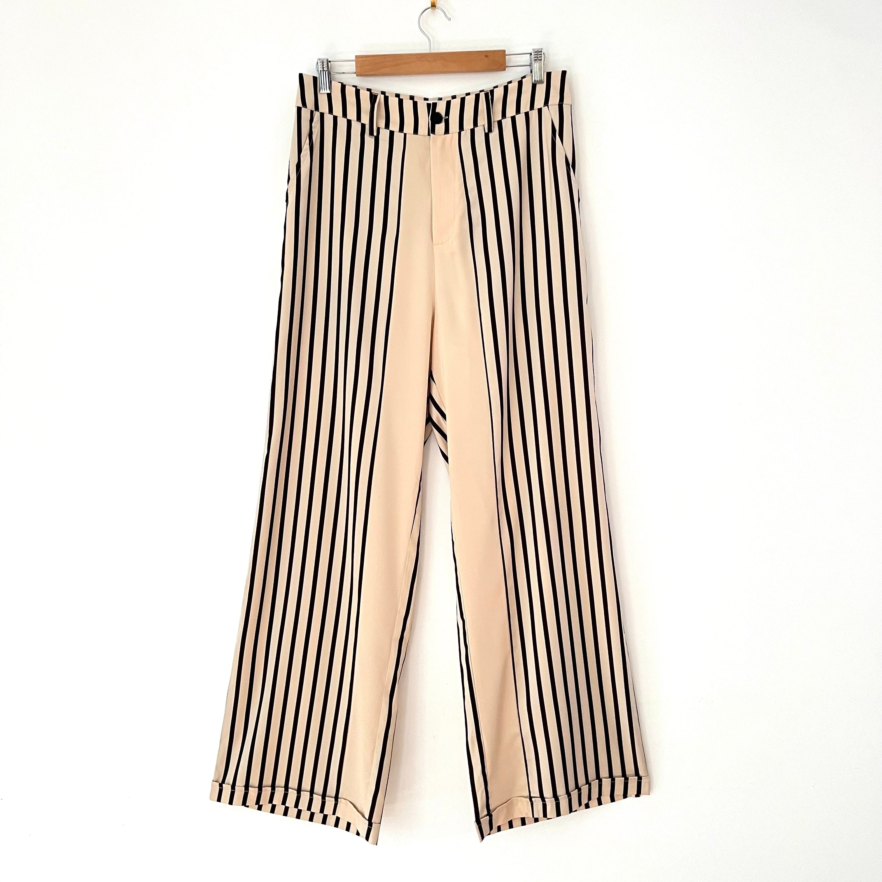 Solaqua BNWT GIO Pants in Ecru Size AU12.