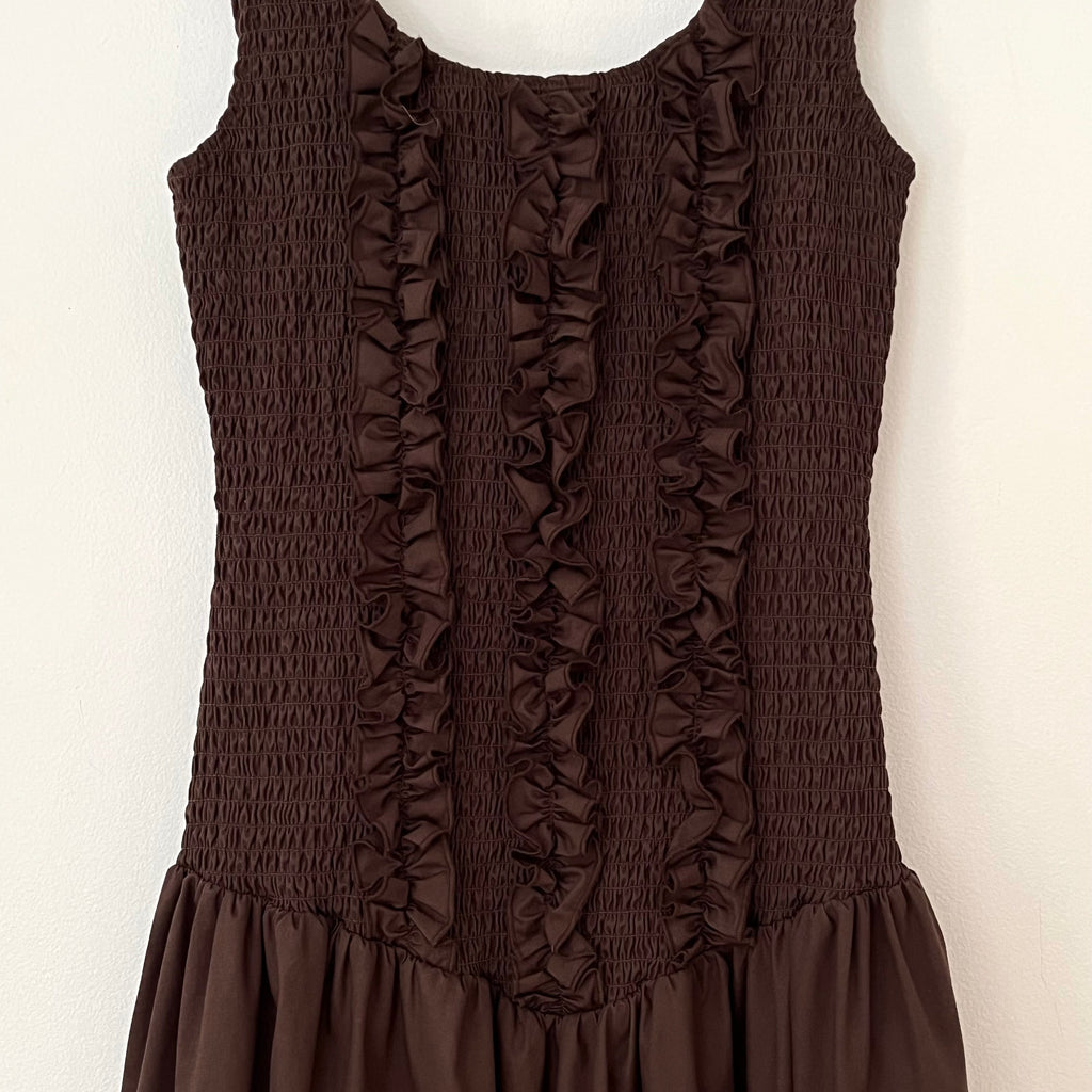 Ruby NZ RIBBON Midi Dress Size 6/XS.