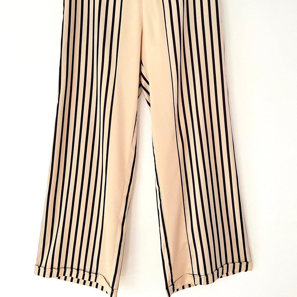Solaqua BNWT GIO Pants in Ecru Size AU12.
