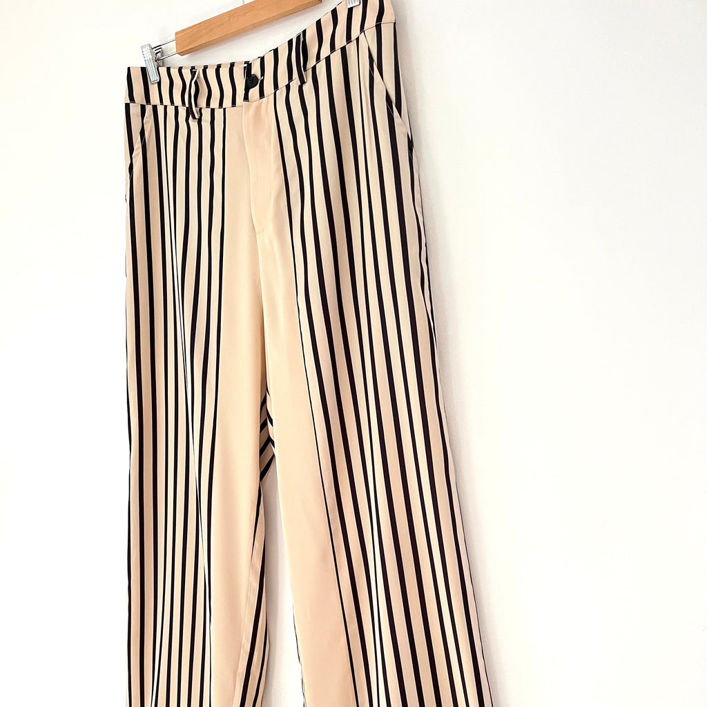 Solaqua BNWT GIO Pants in Ecru Size AU12.