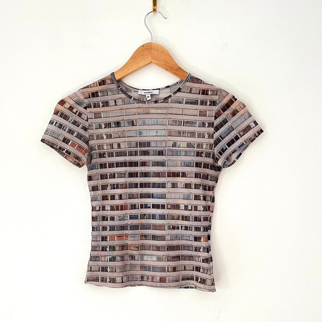Miaou FACADE Mini Tee Size XS.