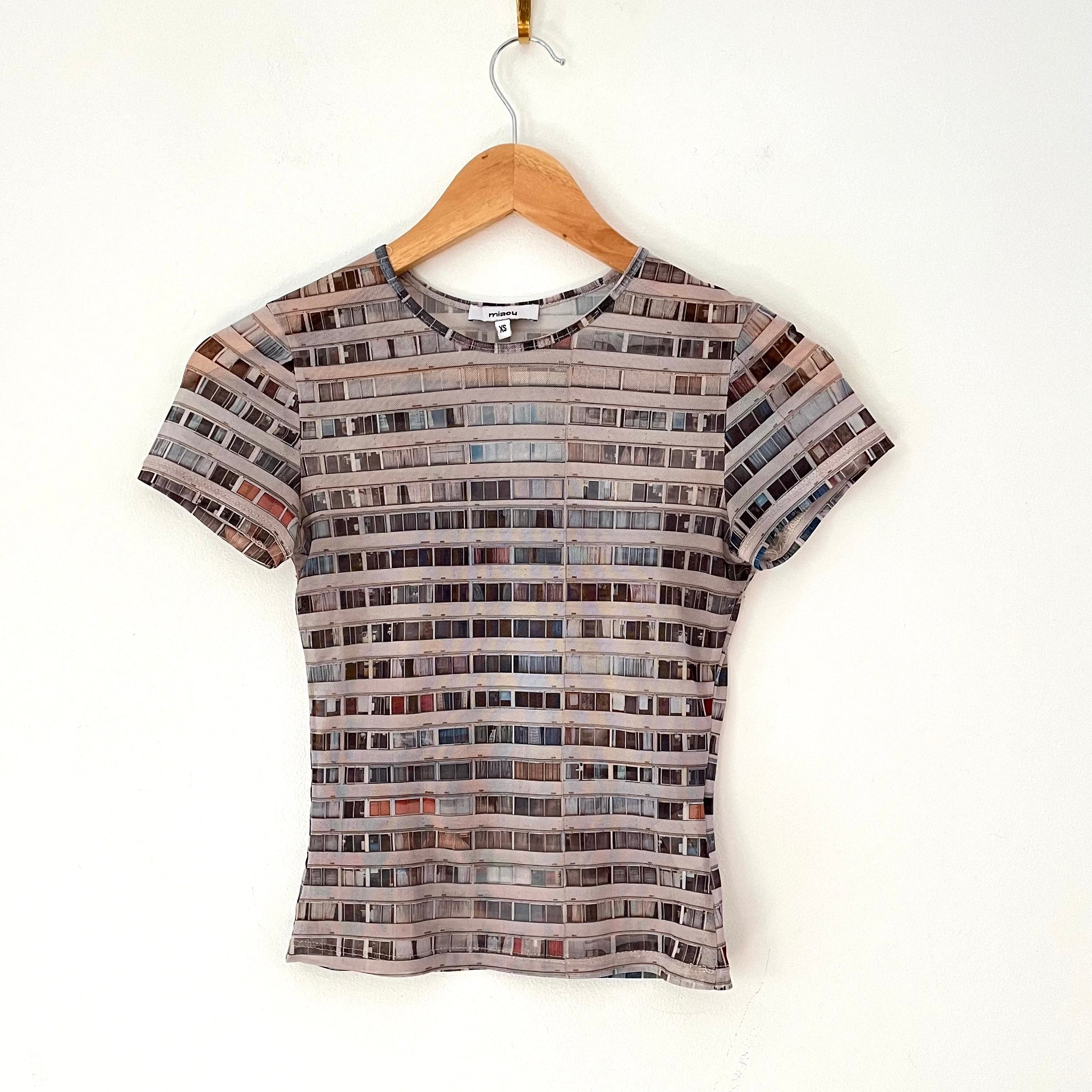 Miaou FACADE Mini Tee Size XS.
