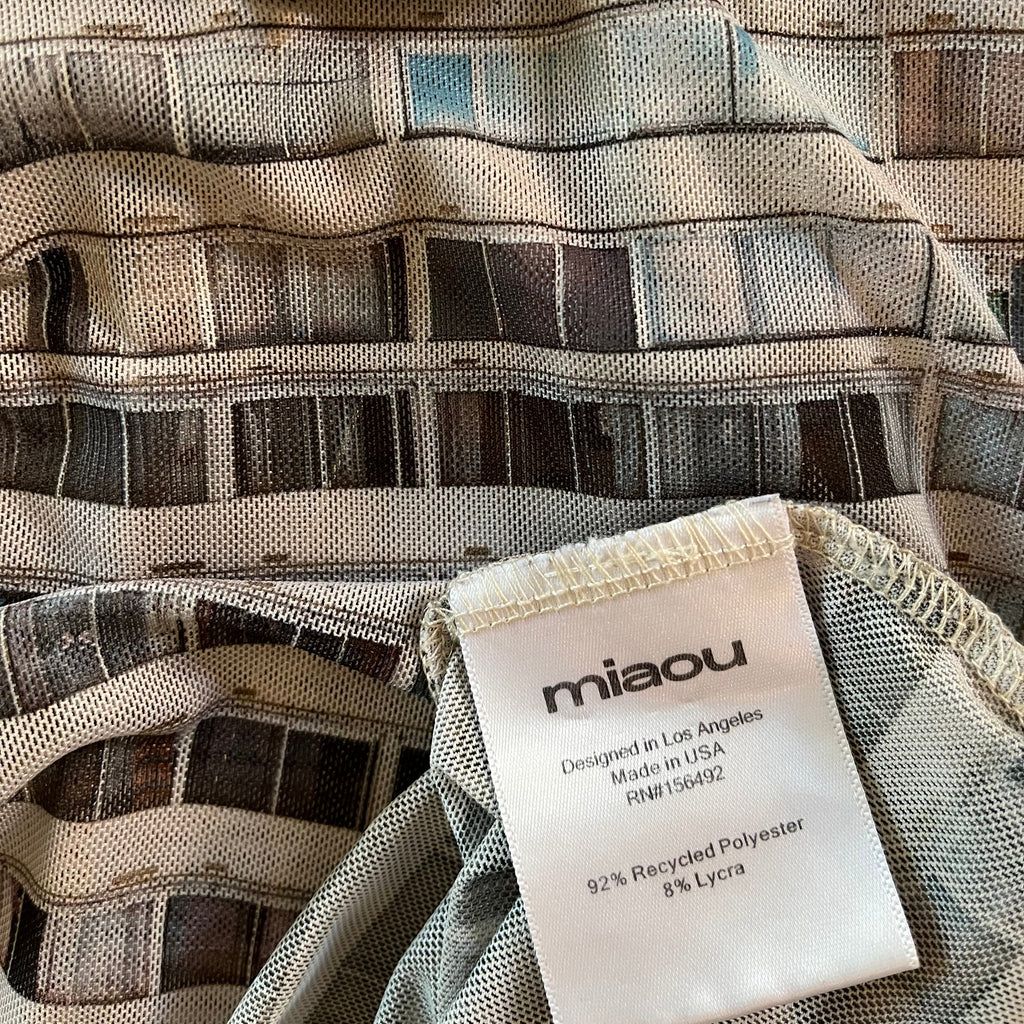Miaou FACADE Mini Tee Size XS.
