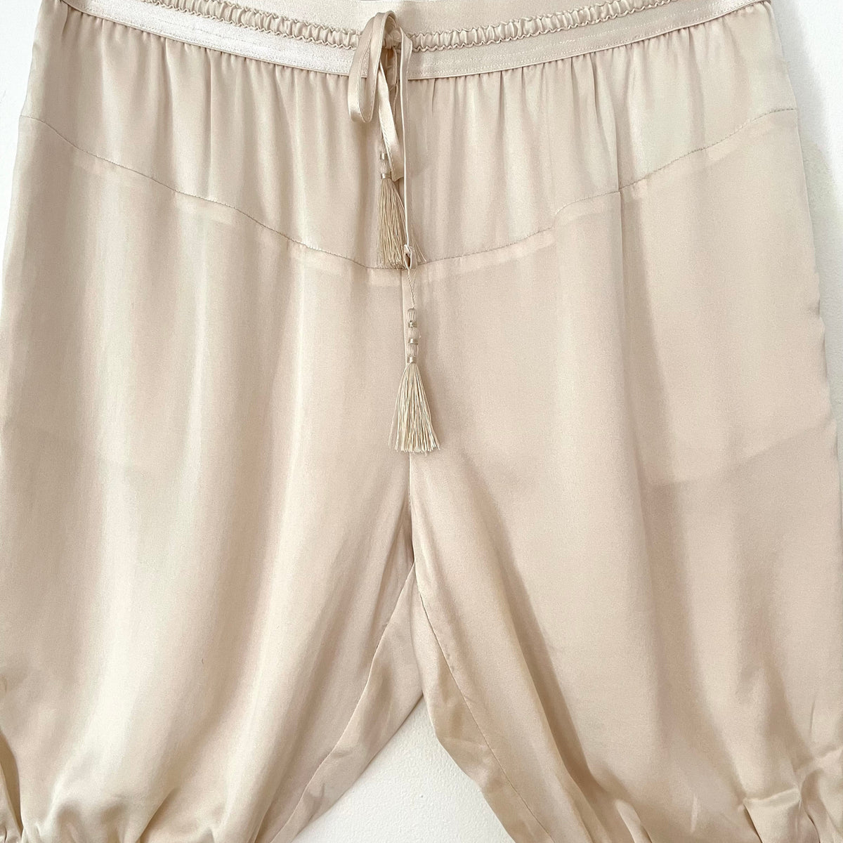 Flannel Essential Pantaloon in Natural Size 2/AU10-12.