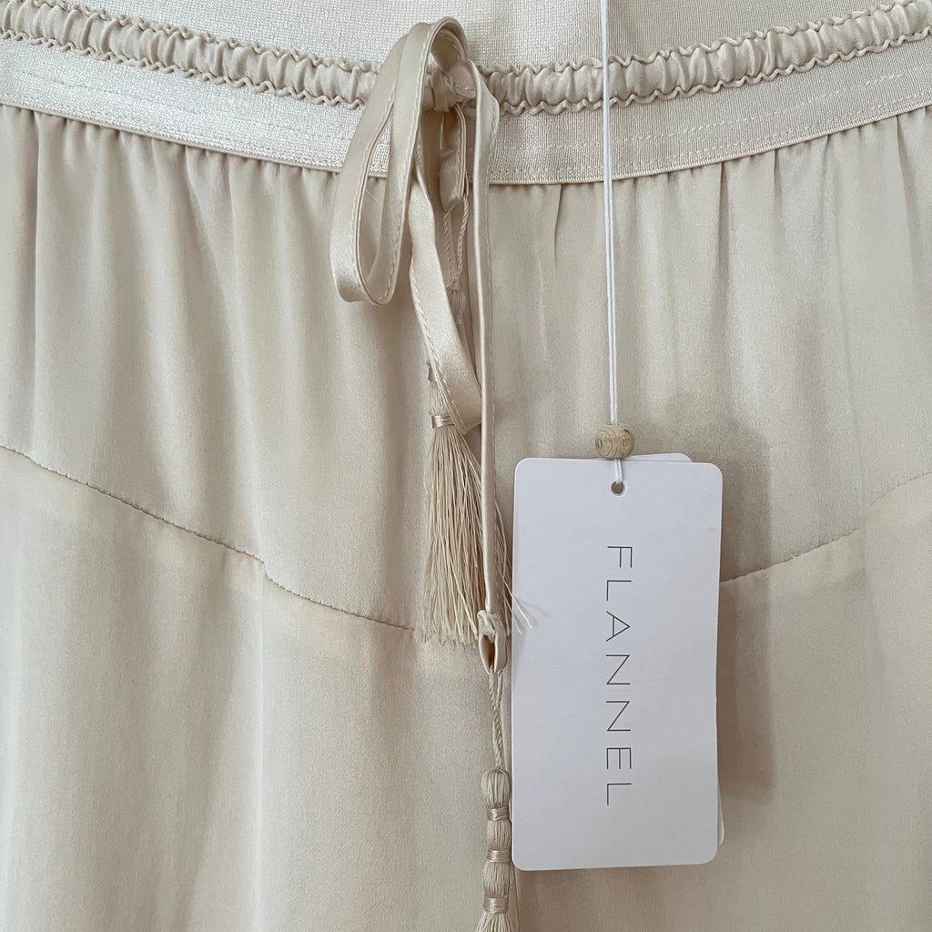 Flannel Essential Pantaloon in Natural Size 2/AU10-12.
