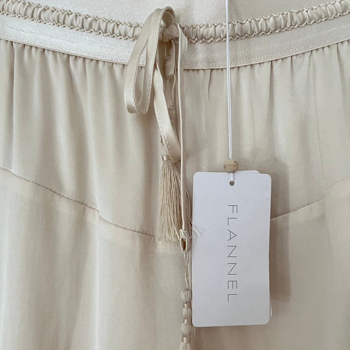 Flannel Essential Pantaloon in Natural Size 2/AU10-12.