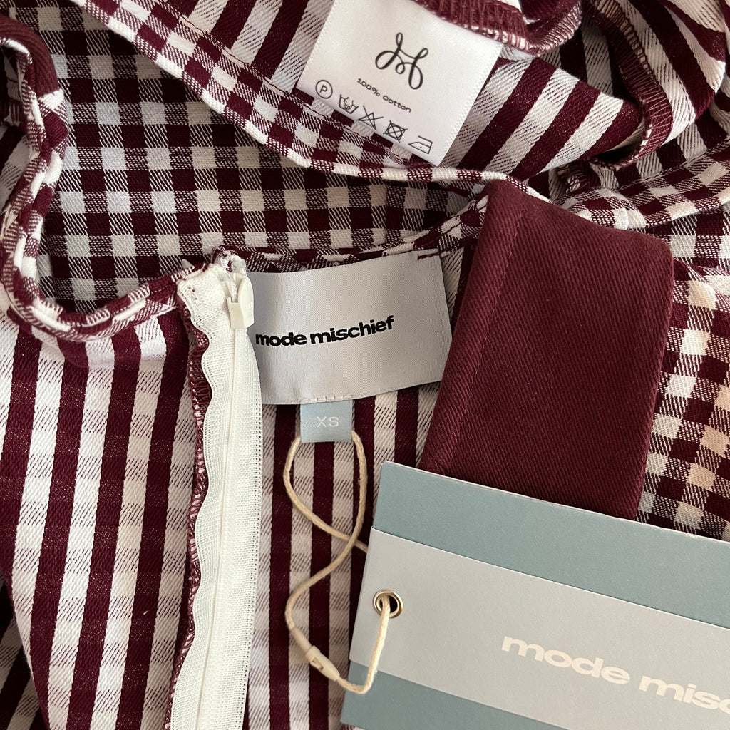 Mode Mischief BNWT JANE Shift Dress Size XS.