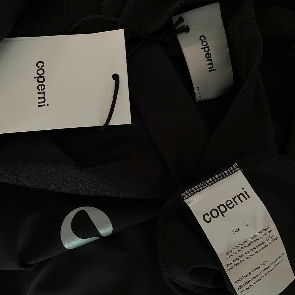 Coperni BNWT High Neck Dress Size S.