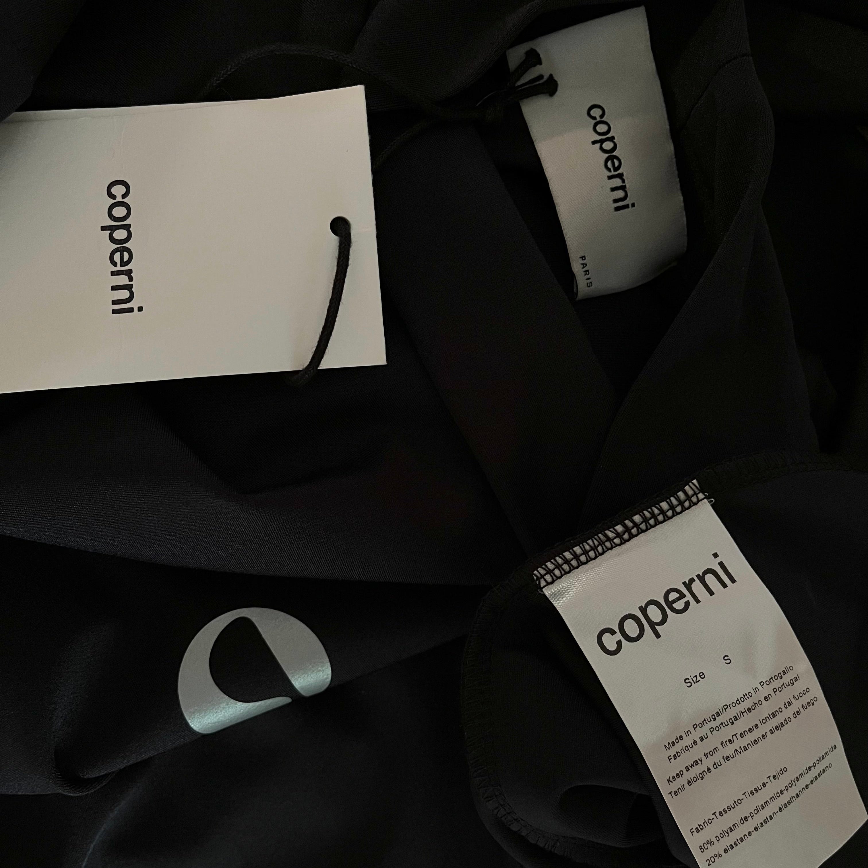 Coperni BNWT High Neck Dress Size S.