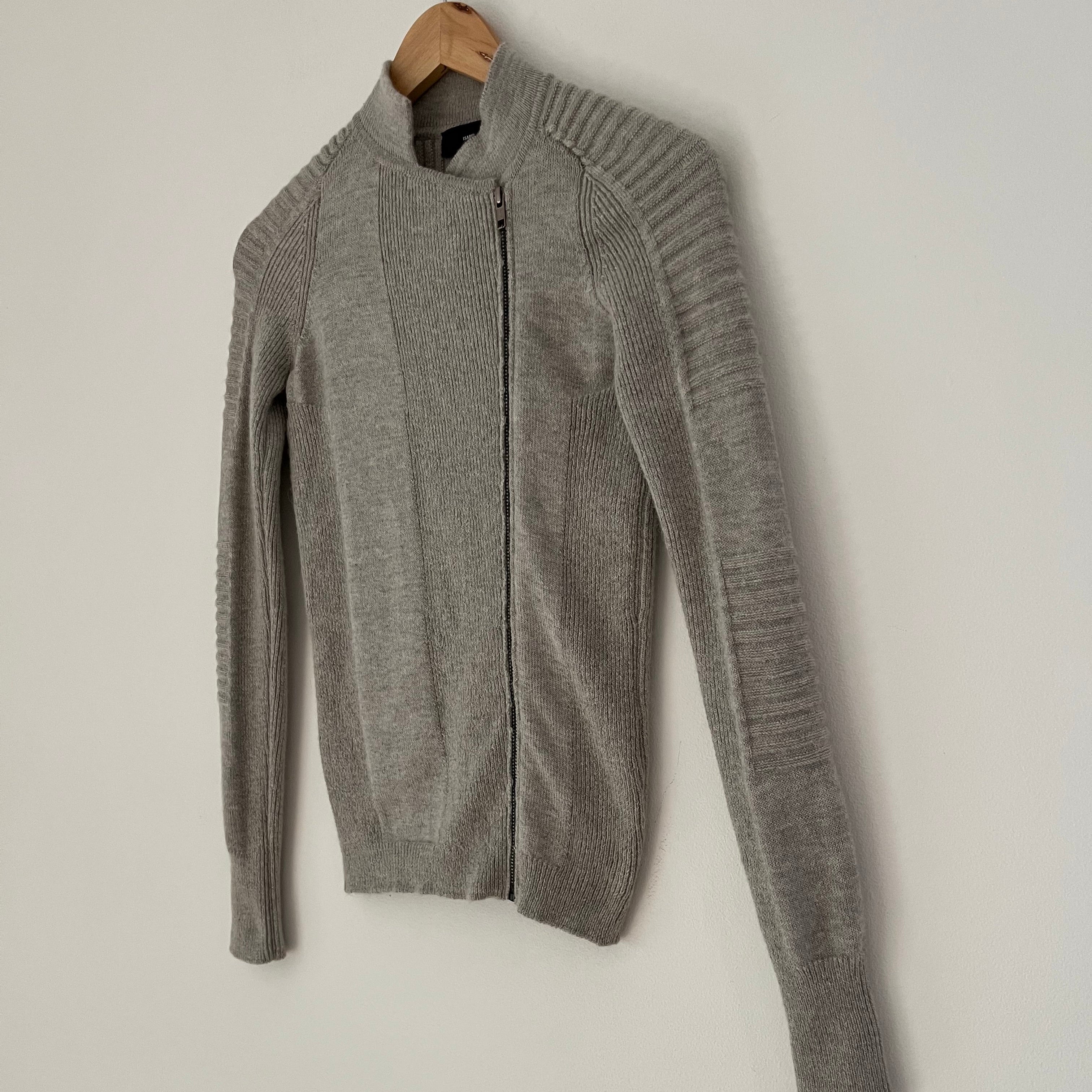 Isabel Marant No. 1501 Mohair Cardigan Size 34/AU6.