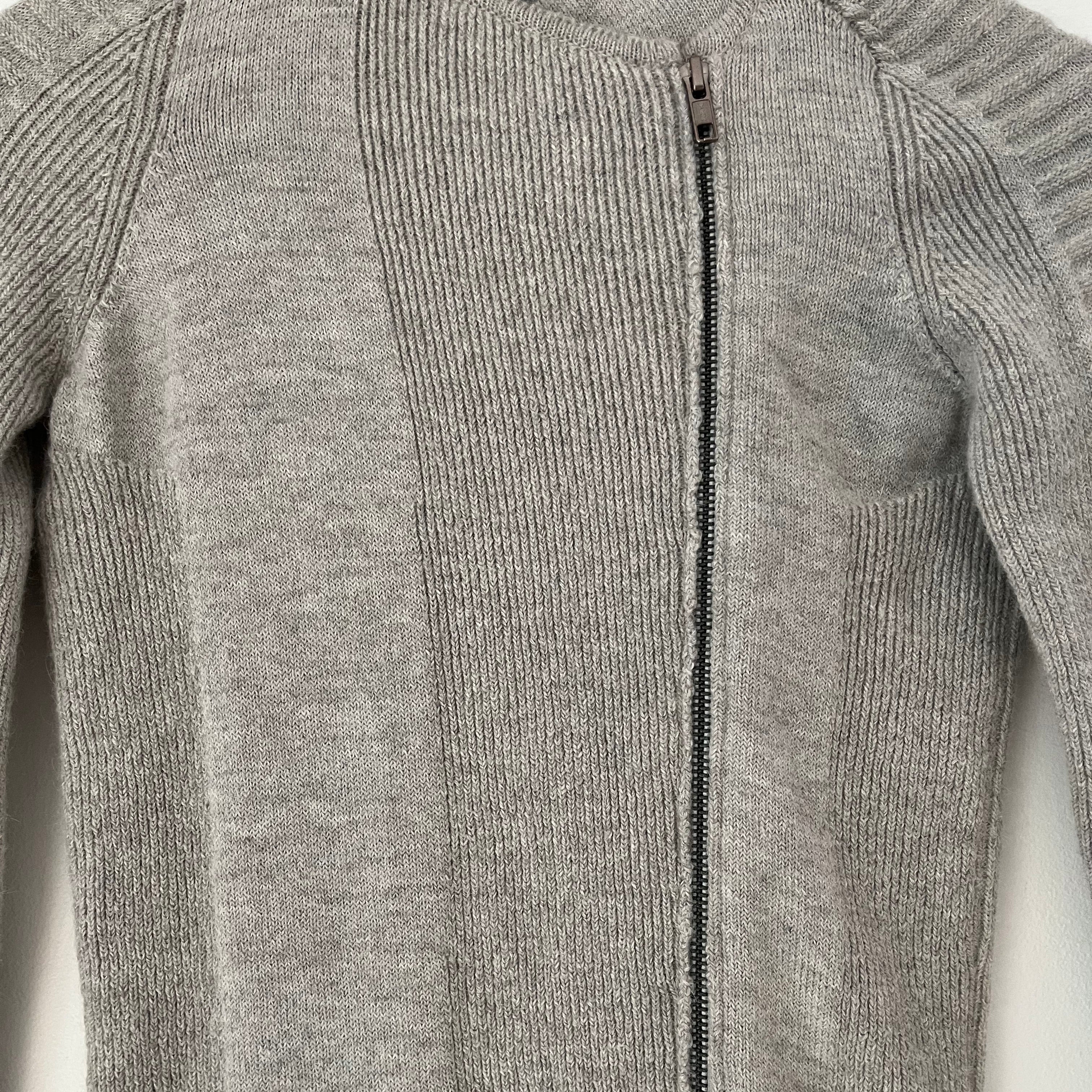 Isabel Marant No. 1501 Mohair Cardigan Size 34/AU6.