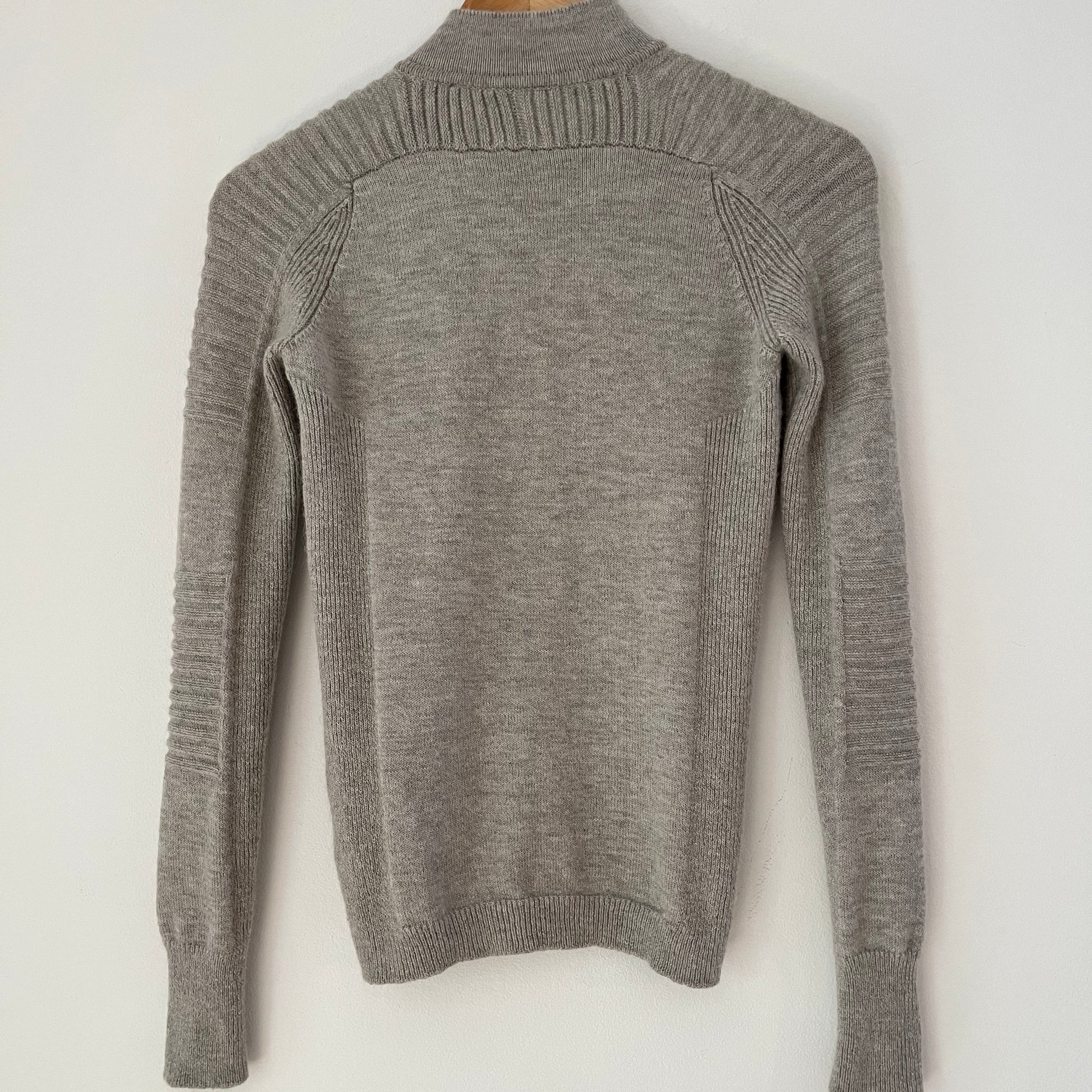 Isabel Marant No. 1501 Mohair Cardigan Size 34/AU6.