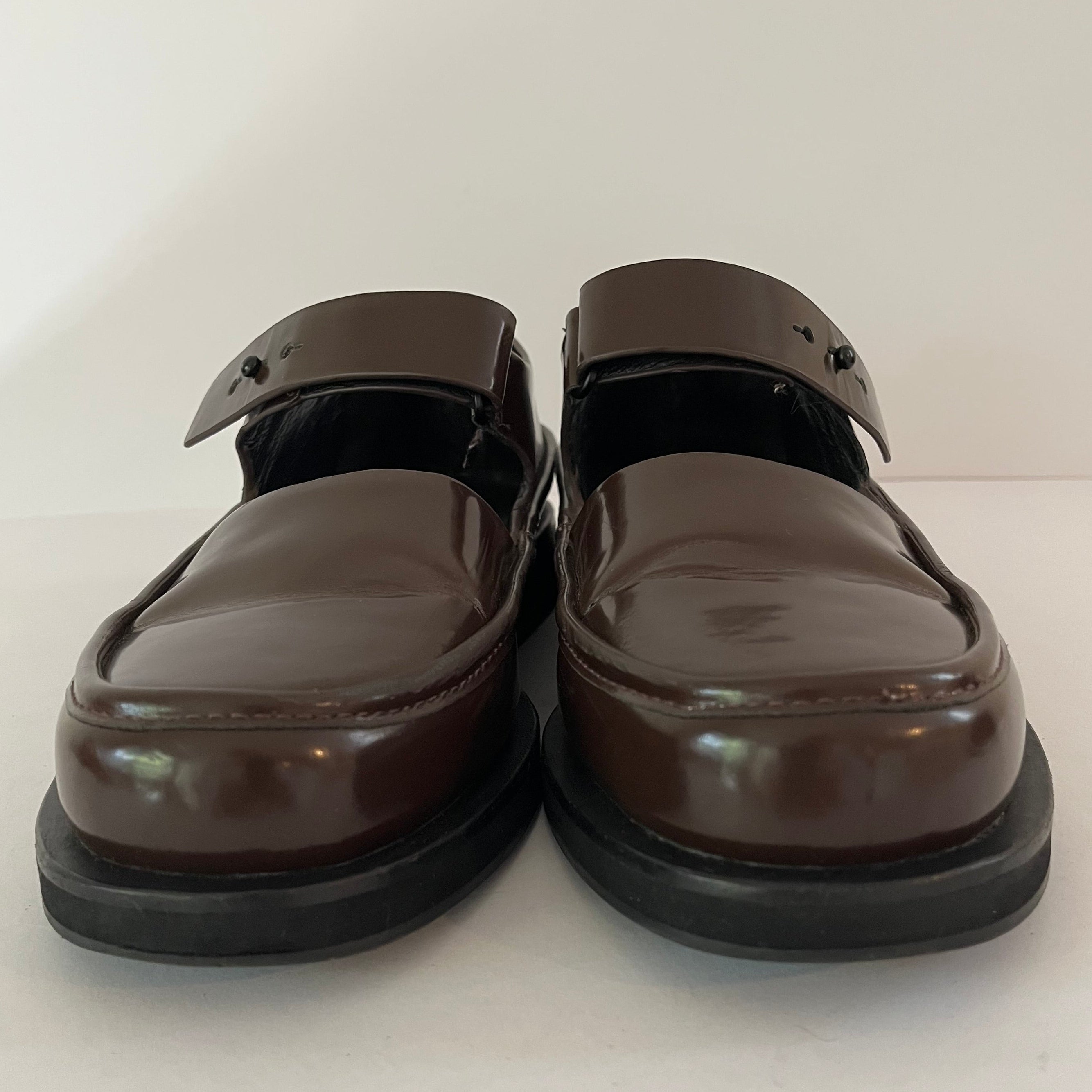 Alpha60 AYA MaryJane Shoe in Oxblood Size 37.