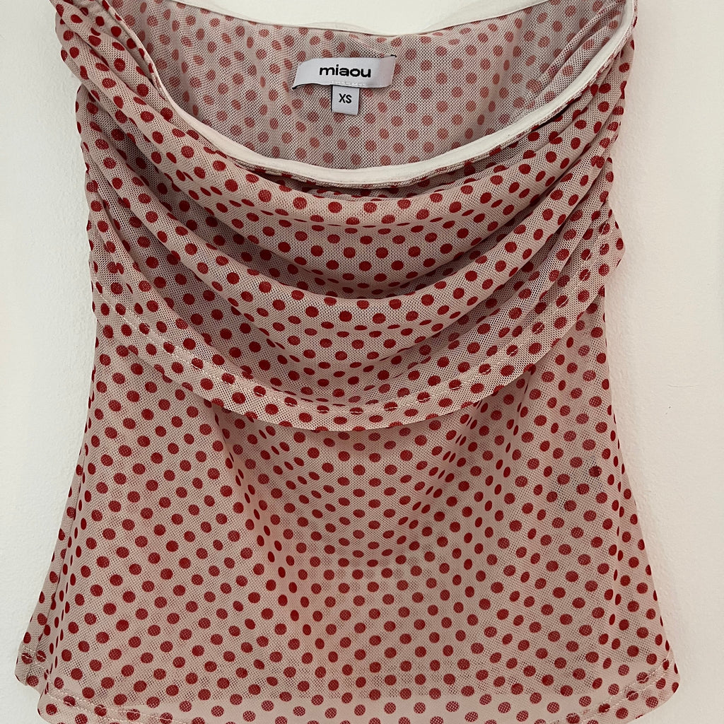 Miaou IRIS Long Sleeve Top.