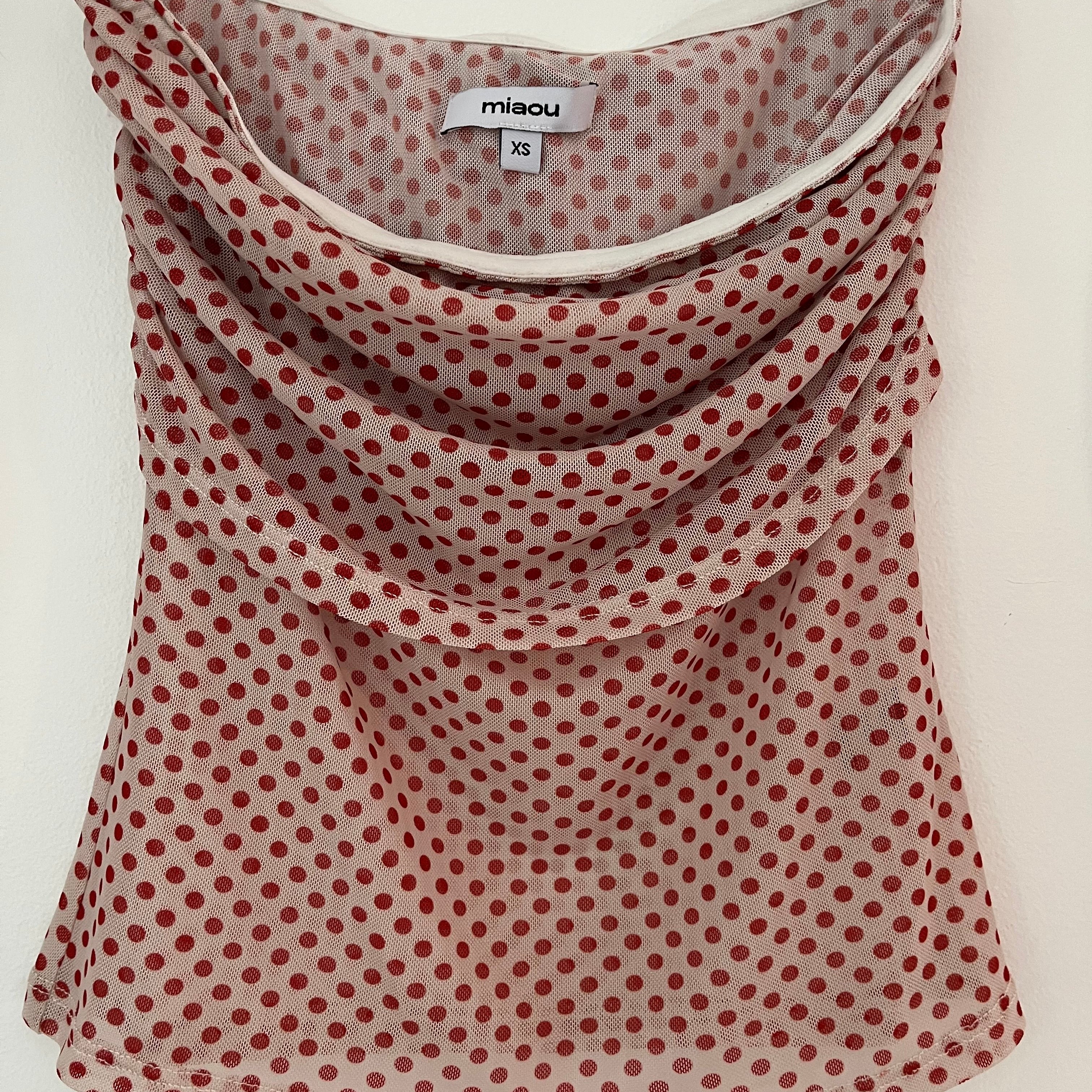 Miaou IRIS Long Sleeve Top.