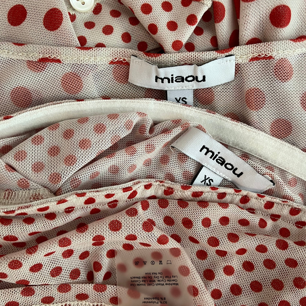 Miaou IRIS Long Sleeve Top.