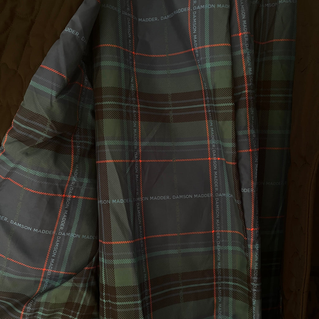 Damson Madder GILDA Longline Quilted Coat Size 12.