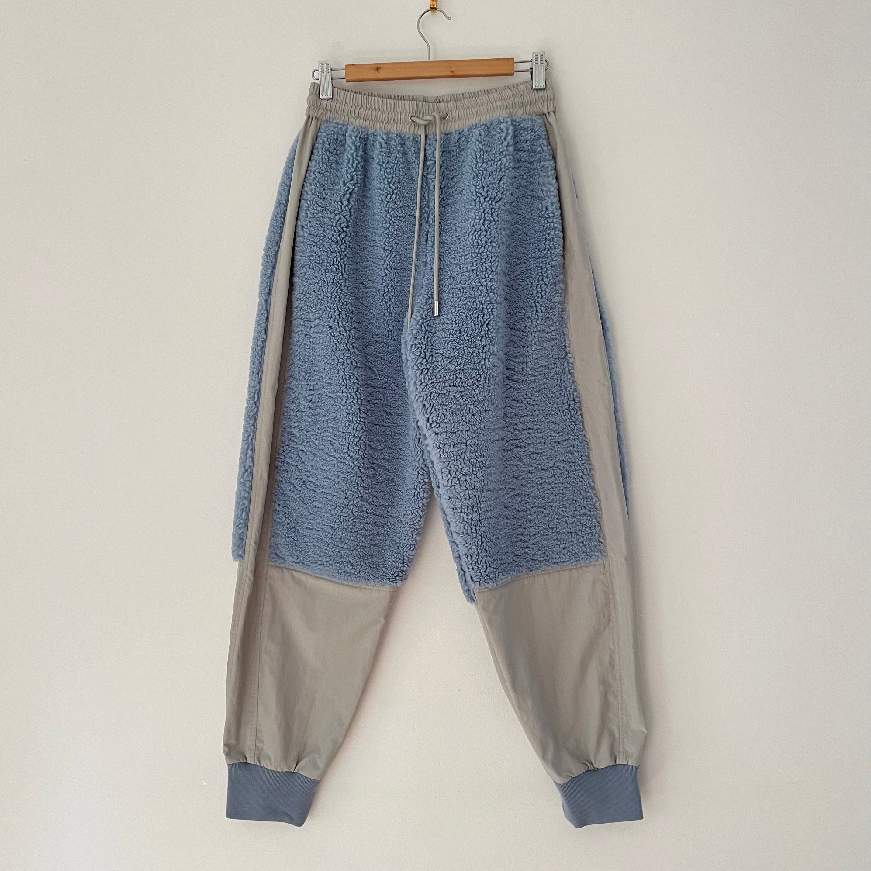 JW Anderson BNWT COLOUR BLOCK Track Pants in Light Blue Size S.