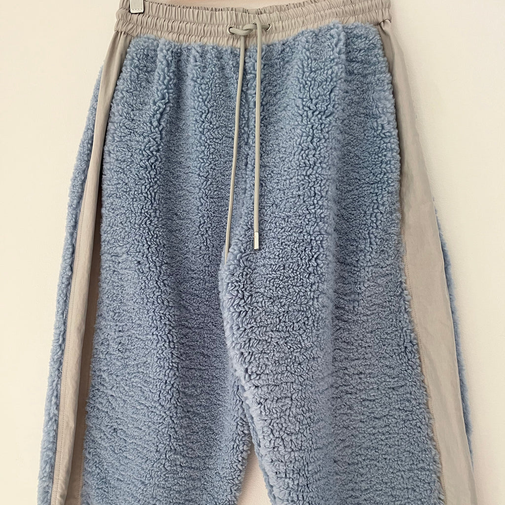 JW Anderson BNWT COLOUR BLOCK Track Pants in Light Blue Size S.