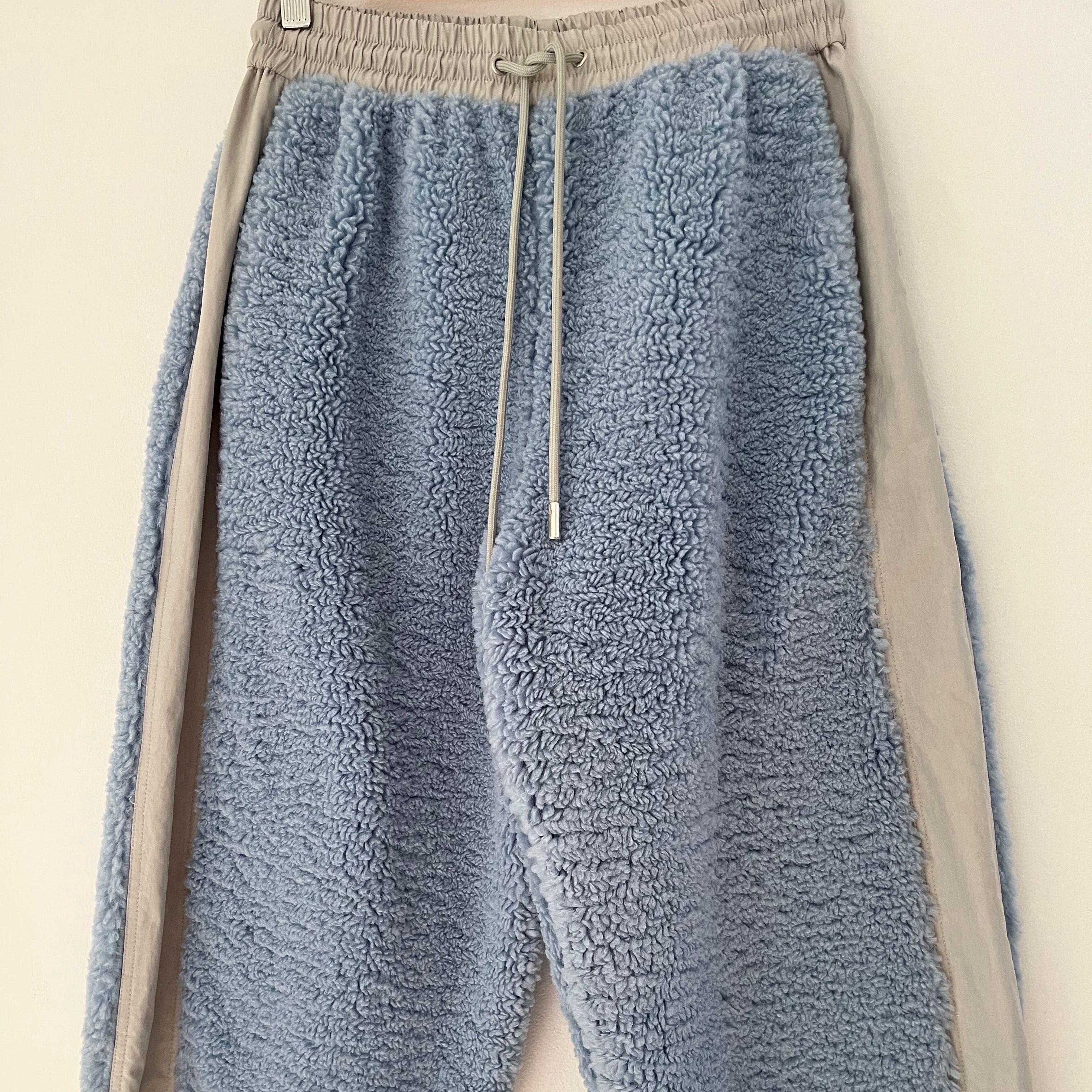 JW Anderson BNWT COLOUR BLOCK Track Pants in Light Blue Size S.