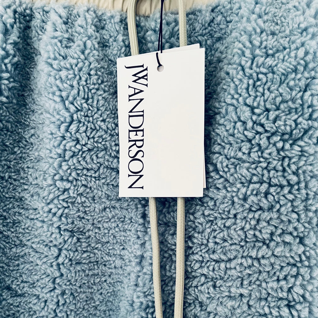 JW Anderson BNWT COLOUR BLOCK Track Pants in Light Blue Size S.