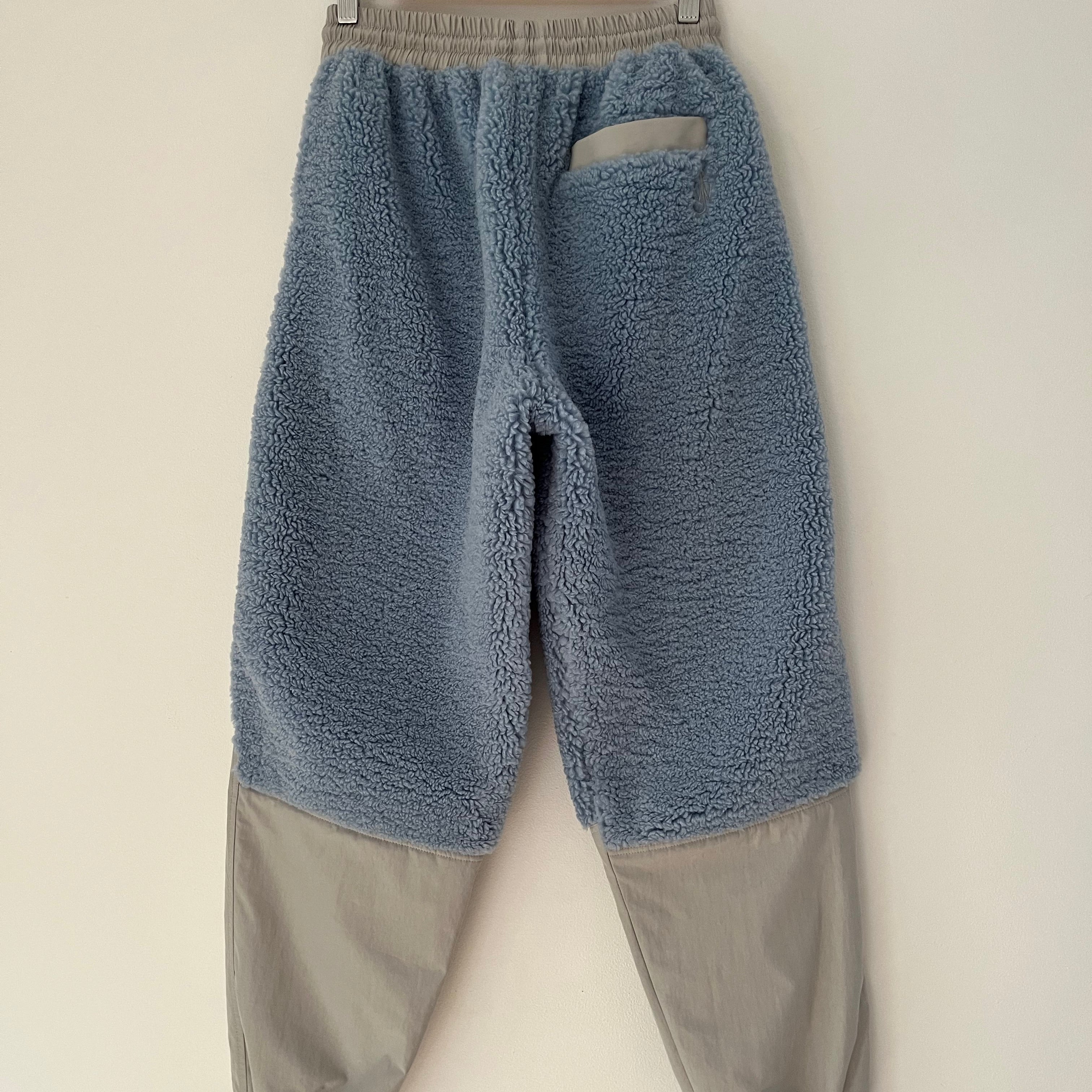 JW Anderson BNWT COLOUR BLOCK Track Pants in Light Blue Size S.