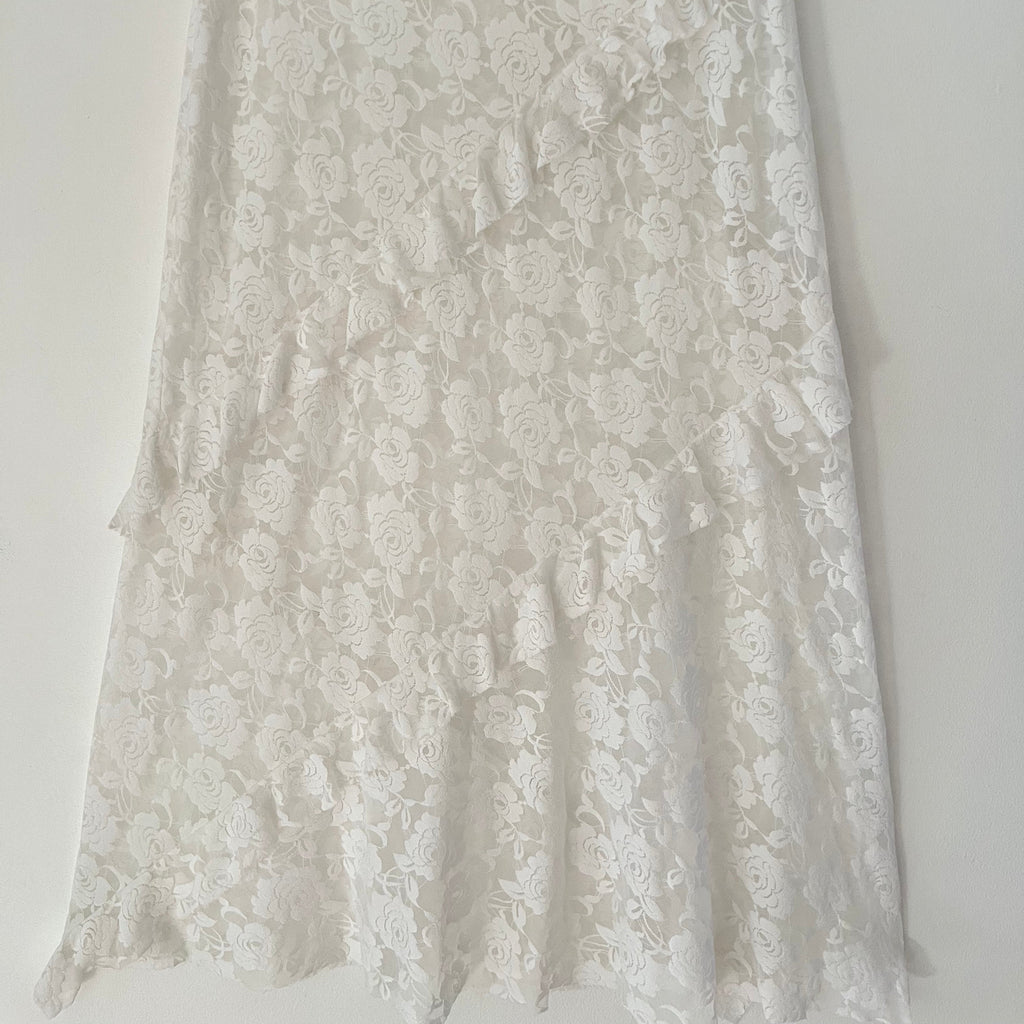 Sister Studios STARR Lace Maxi Skirt Size M/AU10.